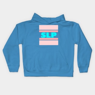 SLP pink/blue Kids Hoodie